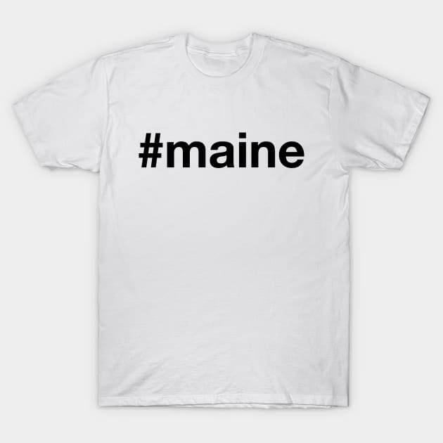 MAINE T-Shirt by eyesblau